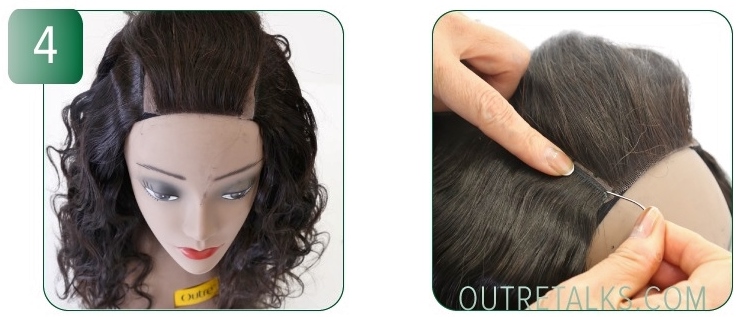 How To Install A Lace Closure At Home