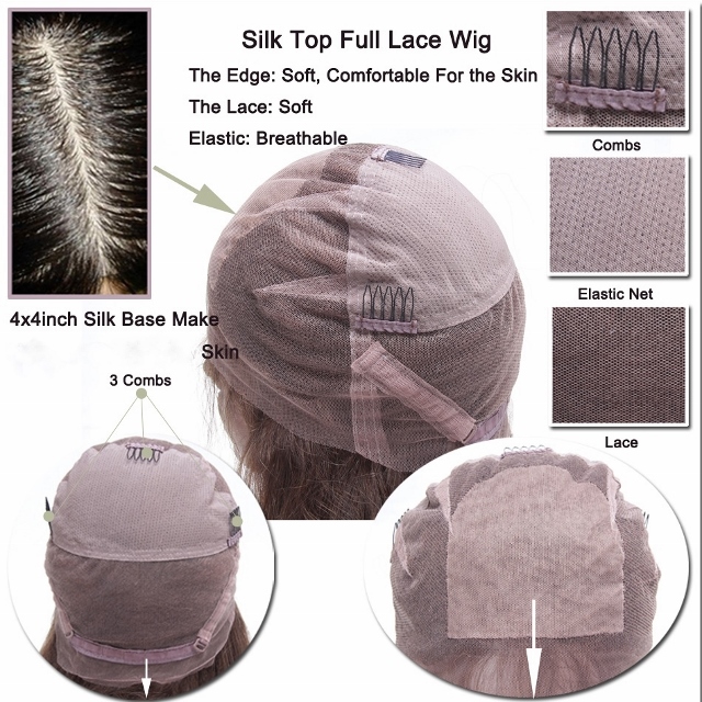 Silk Base Lace Front Wigs - The Guide to hidden knots in a silk top