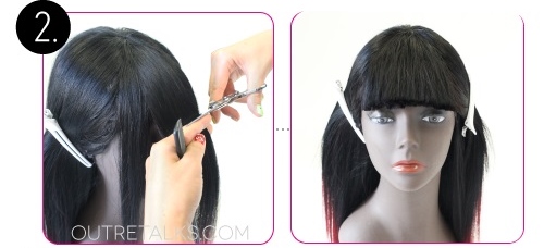 How to Cut a Wig