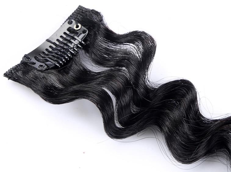 Deep Wave Clip Hair Extensions Deeply Delicious Defined Waves