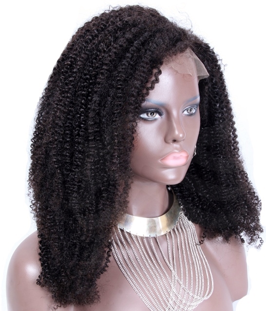 African American Lace Front Wigs Q&A: From Afro Curl to Afro Straight