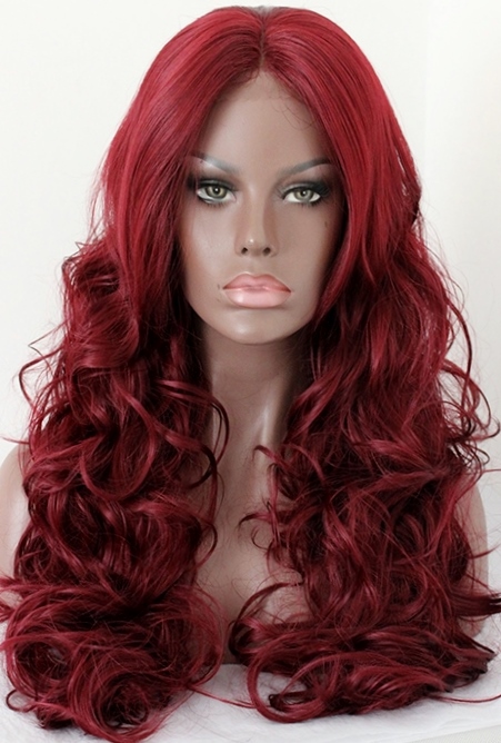 Red Lace Front Wigs Q&A - From scarlet to auburn - get the low down
