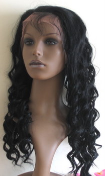 Lace clearance wigs synthetic